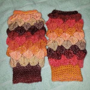 NWOT Handmade Fingerless Gloves